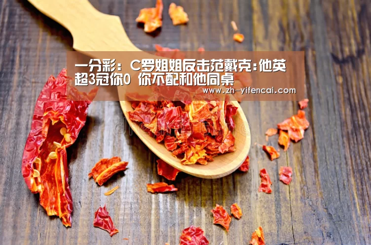 一分彩:C罗姐姐反击范戴克:他英超3冠你0 你不配和他同桌(图2) 一分彩