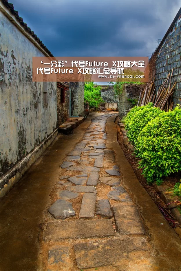 ‘一分彩’代号Future X攻略大全 代号Future X攻略汇总导航(图2) 一分彩