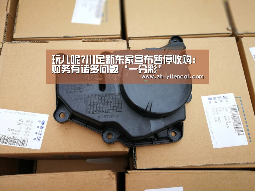 玩儿呢?川足新东家宣布暂停收购:财务有诸多问题‘一分彩’
